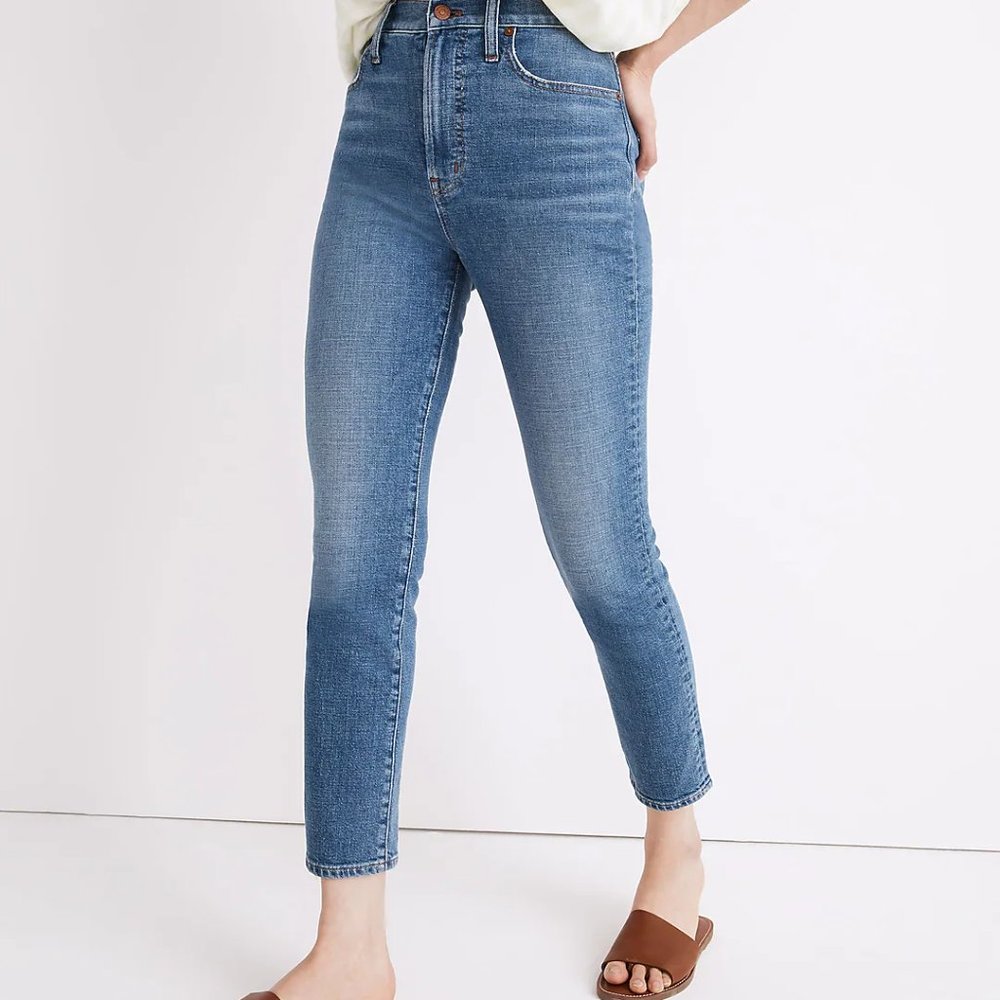 Madewell Straight Leg Jeans